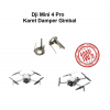 Dji Mini 4 Pro Gimbal Rubber Damper - Dji Mini 4 Pro Karet Gimbal